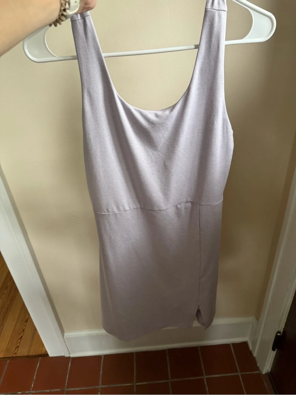 Etonic Athletic Dress Built In Shorts Light Purple Tennis Pickleball Dress S - Picture 2 of 5